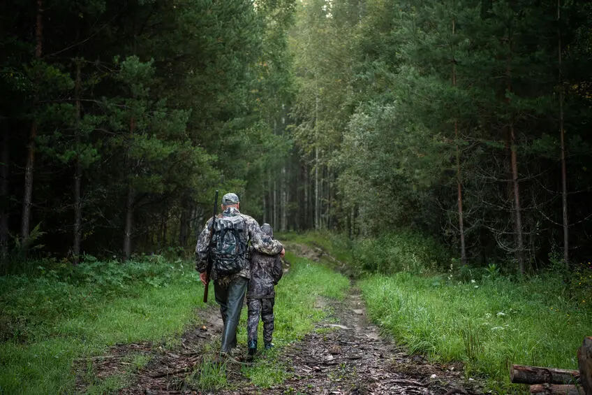 Guided Hunting Trips Near Arkansas at Tioga Boar Hunting